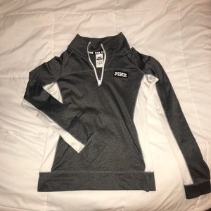 VS Pink quarter zip